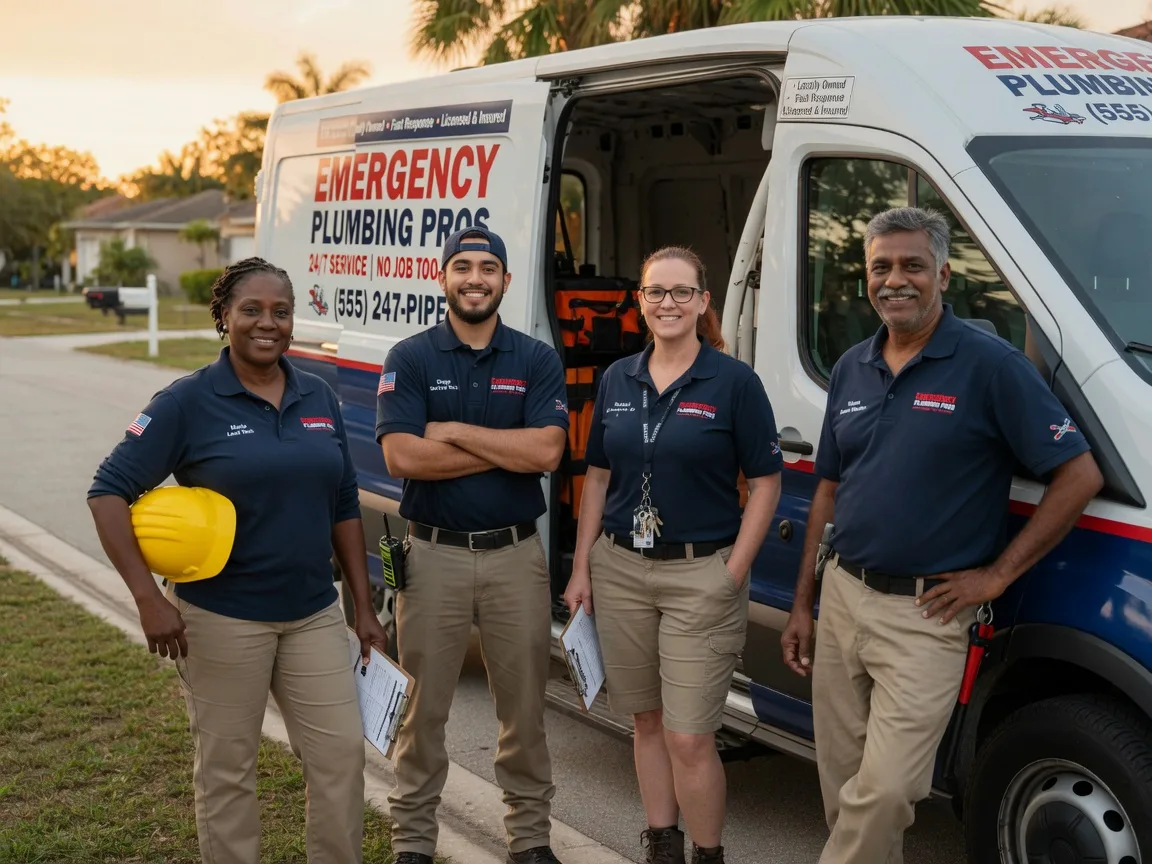 Emergency Plumber company in Lillie, LA