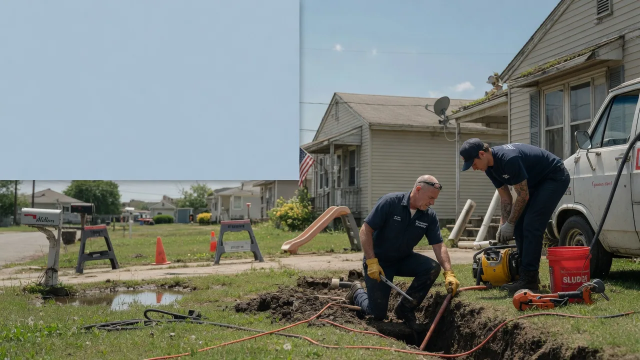 Emergency Plumber in Lillie, LA near me